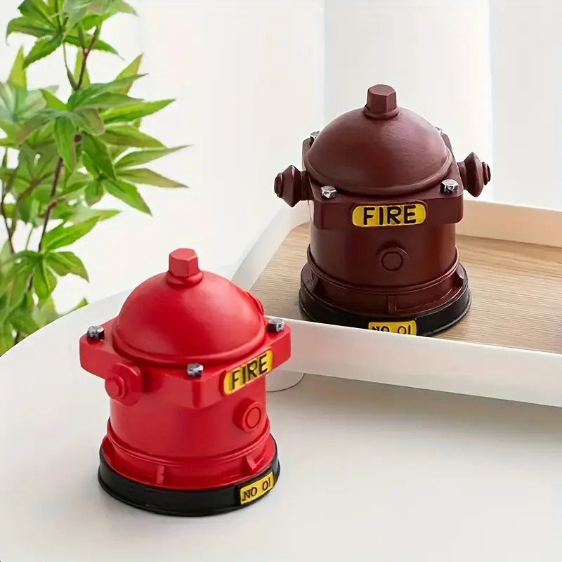 Cinzeiro criativo de hidrante  - Resin Art Coffee Table avaliação e preço