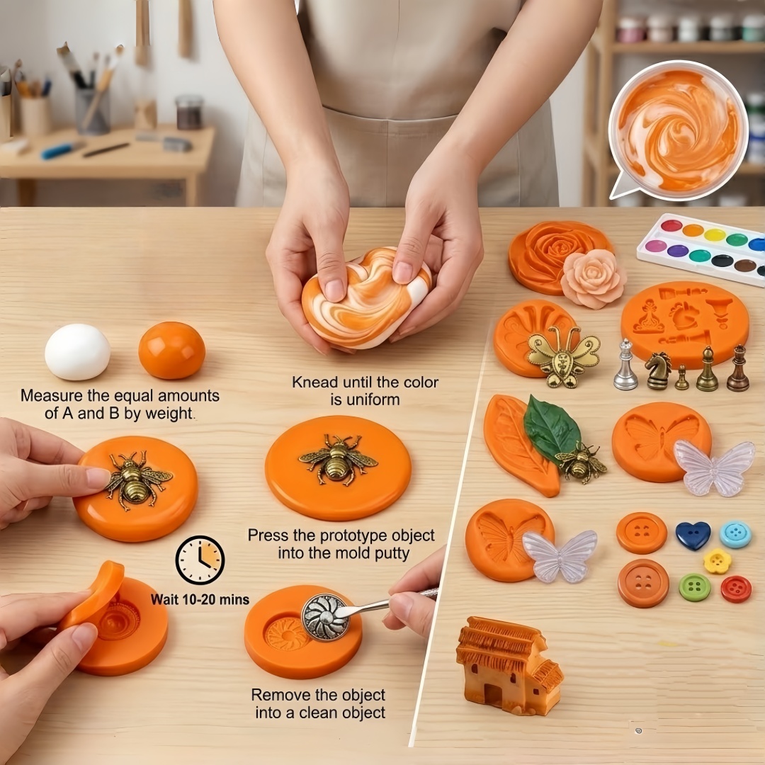 Kit de Artesanato DIY com Mass - Resin Art Craft avaliação e preço