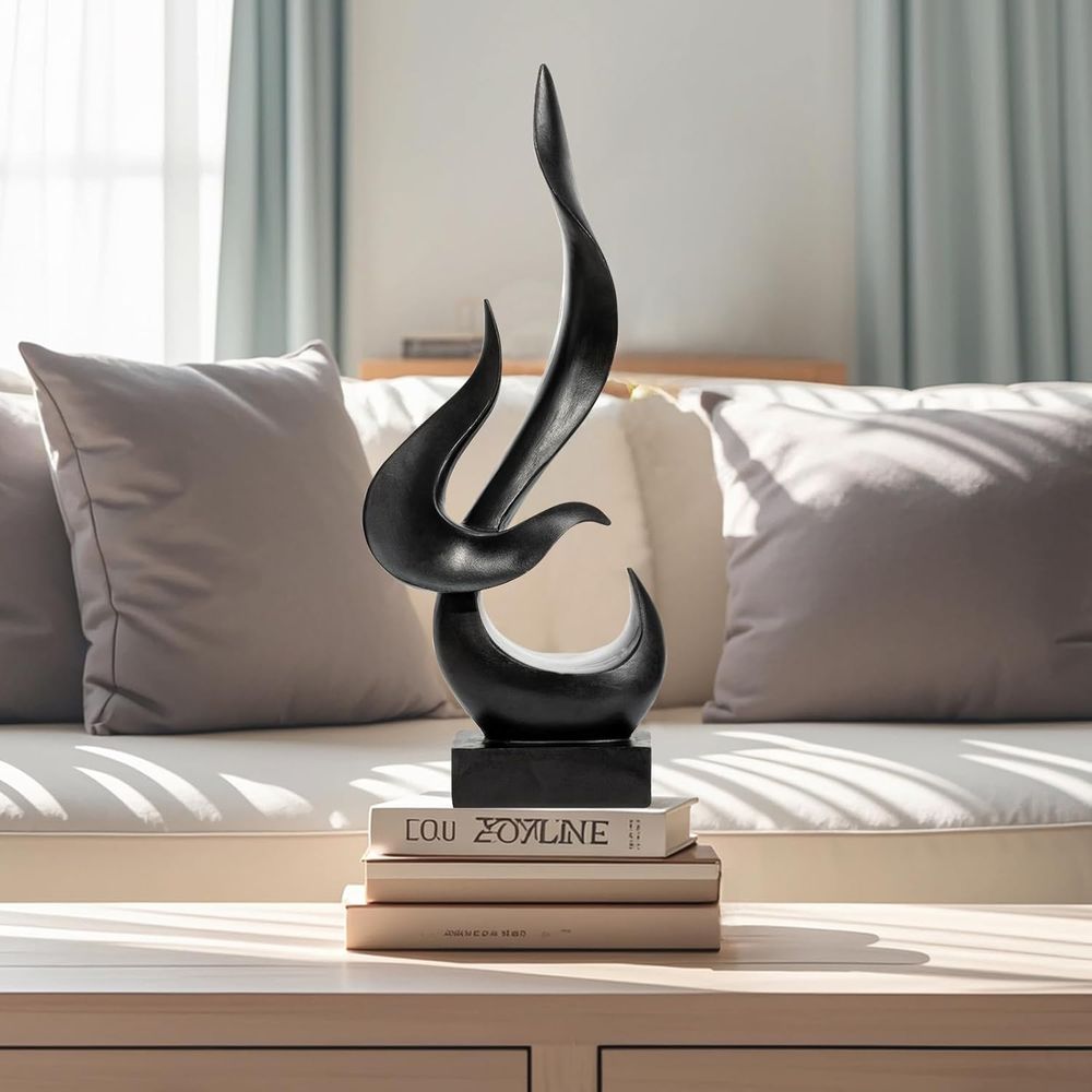 Estátua de Resina Abstrata Ire - Resin Art Coffee Table avaliação e preço