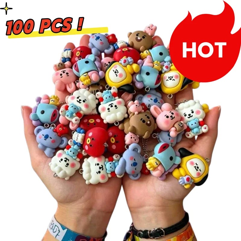 7 peças de pingentes de resina - Resin Art Craft avaliação e preço