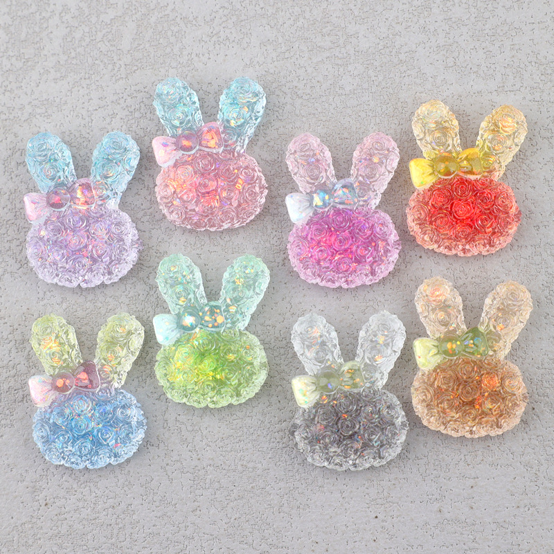 5 Peças de Cabochões de Resina - Resin Art Craft avaliação e preço