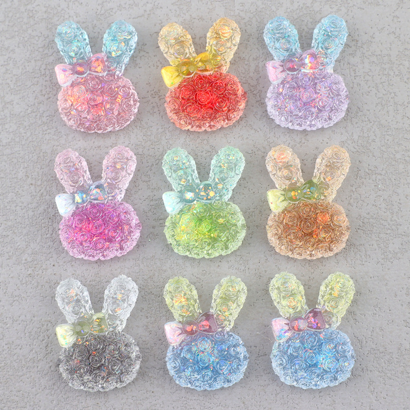 5 Peças de Cabochões de Resina - Resin Art Craft avaliação e preço