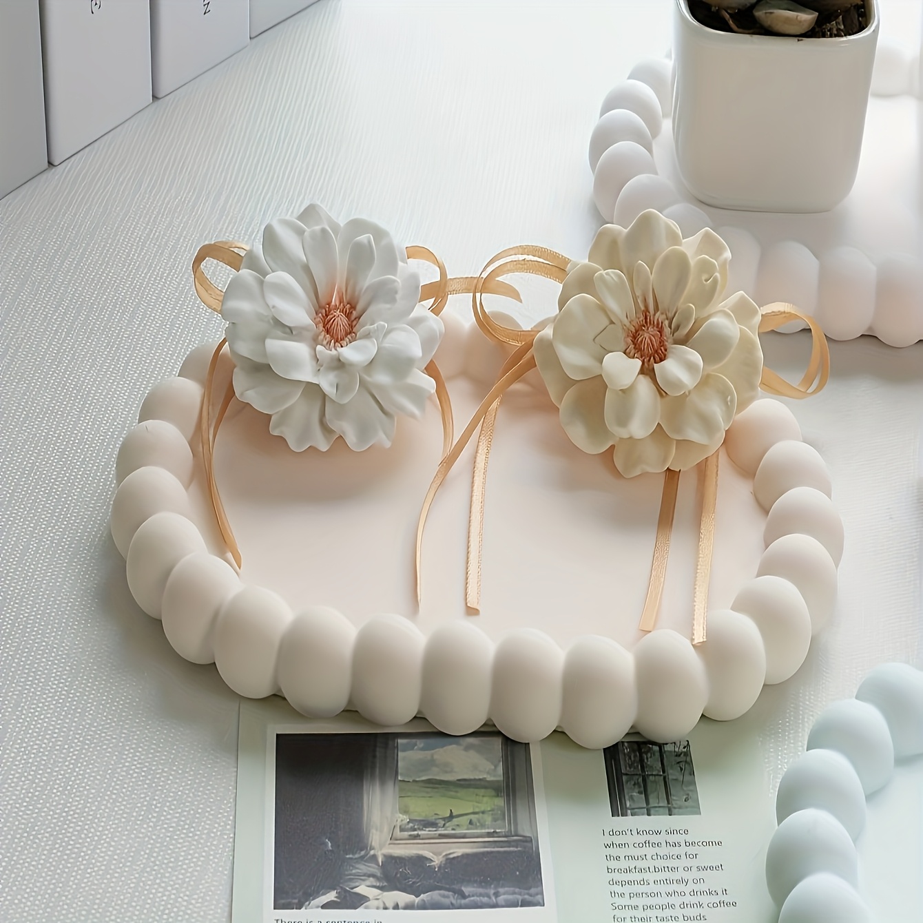 Moldes de silicone para resina - Resin Art Tray avaliação e preço
