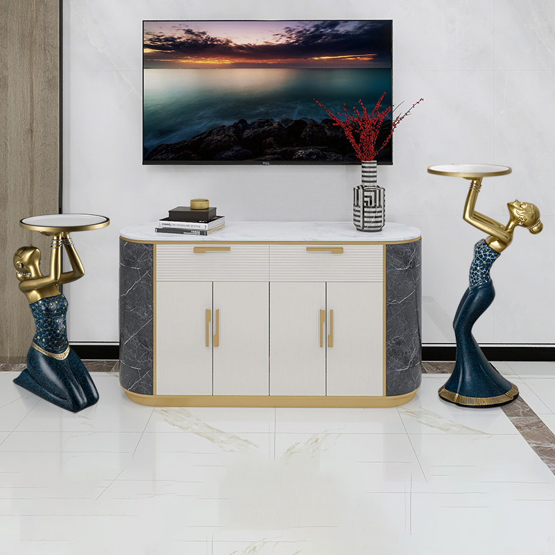 Bandeja de Armazenamento em Re - Resin Art Coffee Table avaliação e preço