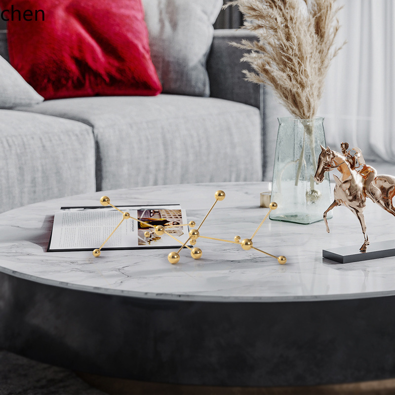 Yfy luz moderna de luxo sala e - Resin Art Coffee Table avaliação e preço