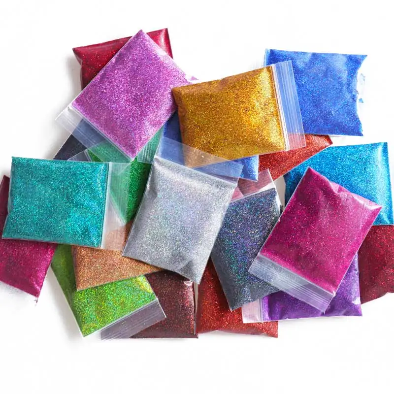 10g glitter holográfico para r - Resin Art And Jewelry avaliação e preço