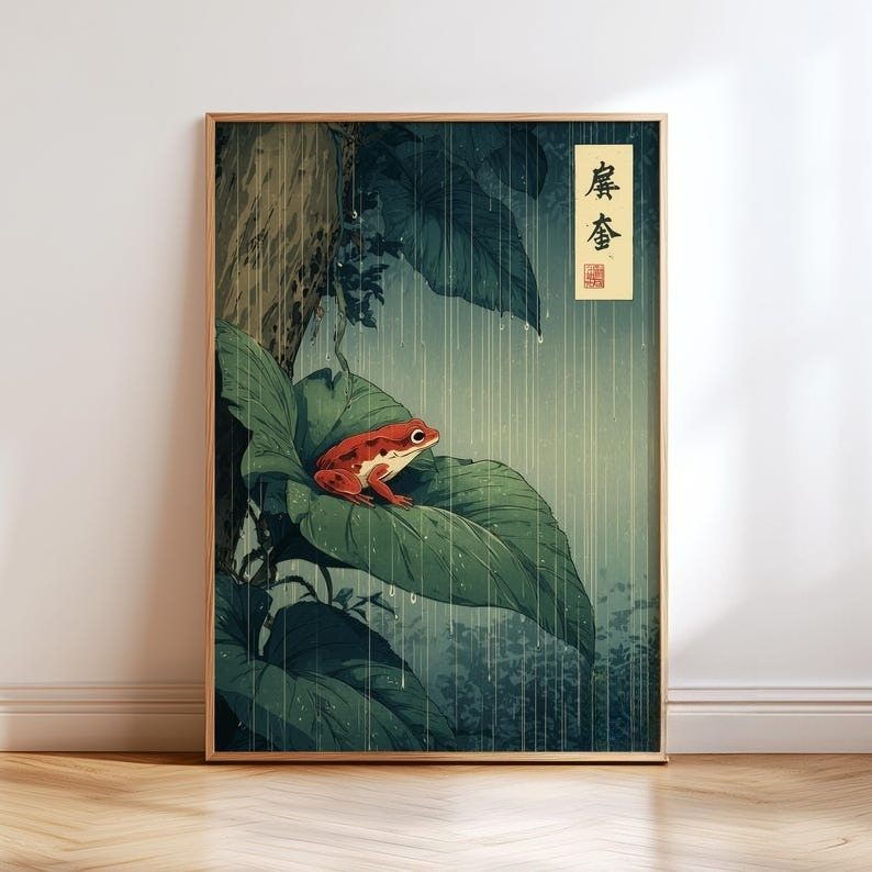 Arte de parede em tela japones - Resin Art On Canvas avaliação e preço