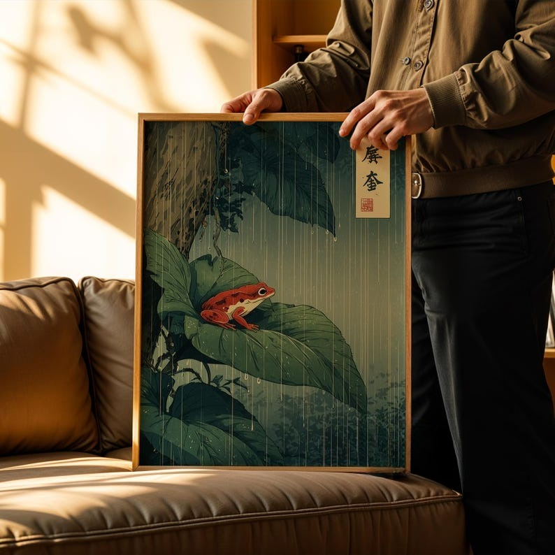 Arte de parede em tela japones - Resin Art On Canvas avaliação e preço