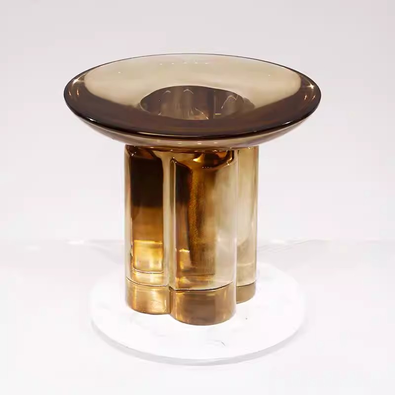Mesa de Café Redonda de Estilo - Resin Art Coffee Table avaliação e preço