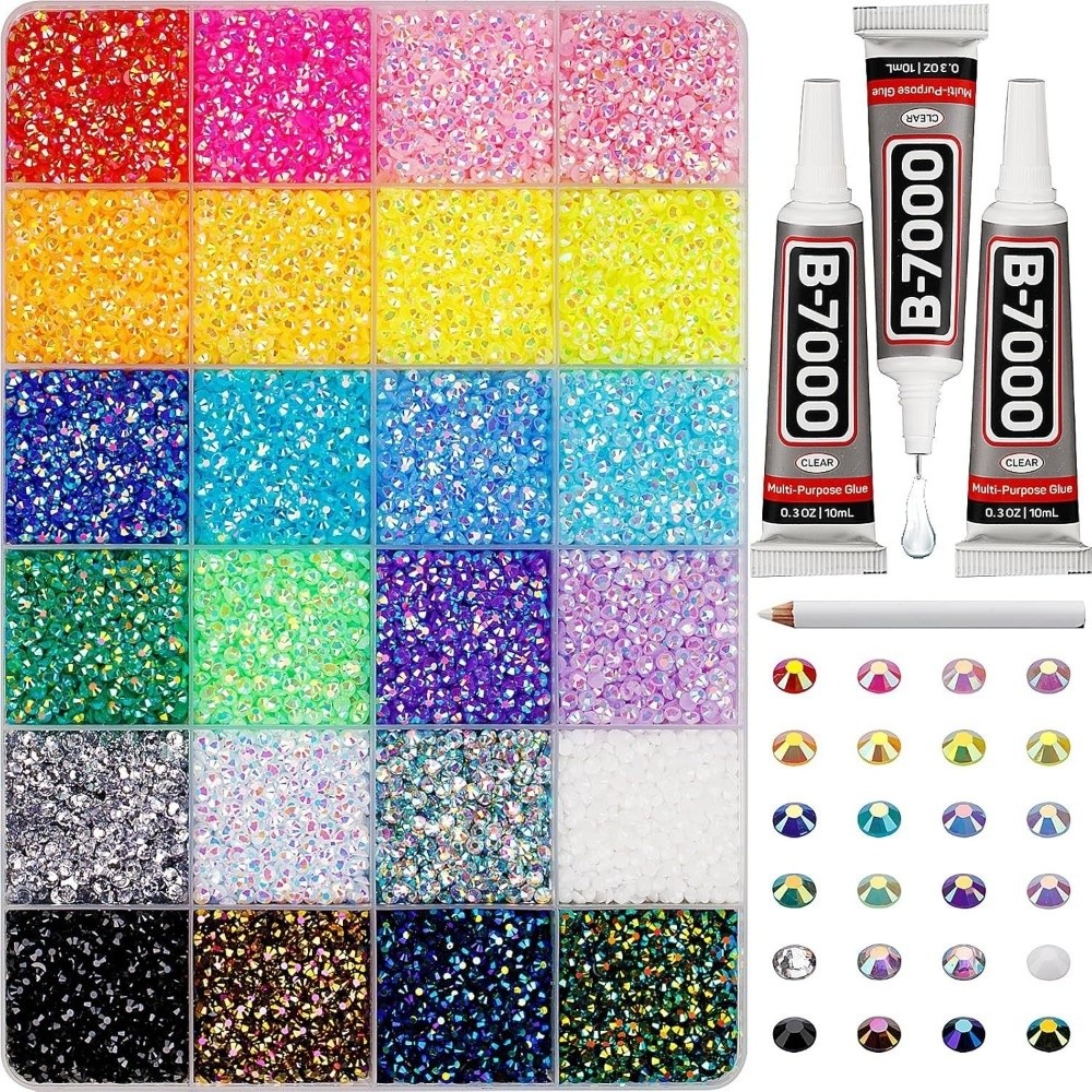Kit de Strass de Resina Multic - Resin Art Workshop avaliação e preço