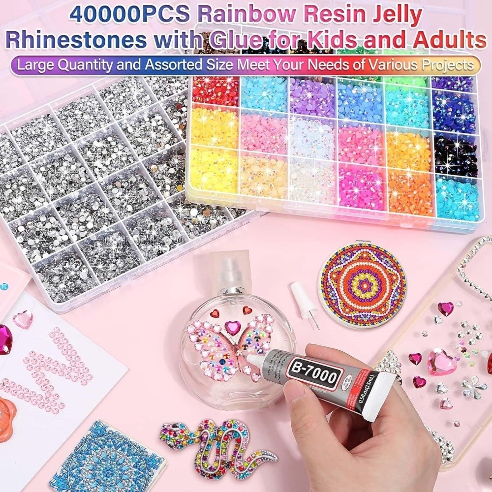 Kit de Strass de Resina Multic - Resin Art Workshop avaliação e preço