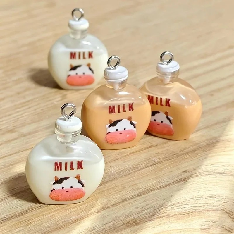 10 Peças de Pingentes de Resin - Resin Art Bottle avaliação e preço