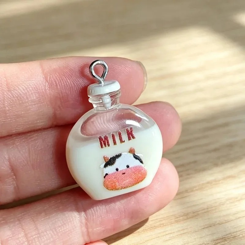 10 Peças de Pingentes de Resin - Resin Art Bottle avaliação e preço