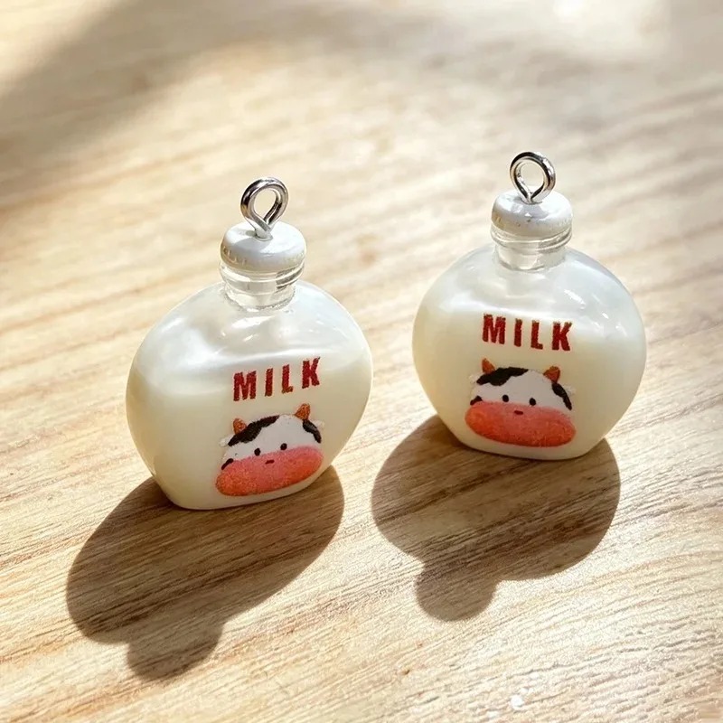 10 Peças de Pingentes de Resin - Resin Art Bottle avaliação e preço
