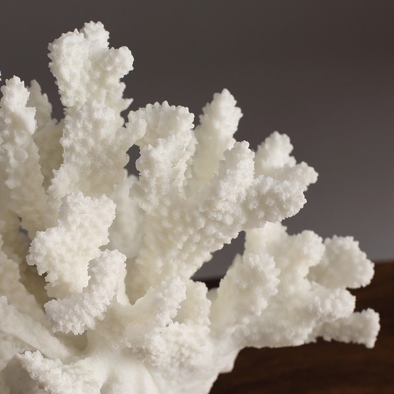 Ornamento de Resina de Coral S - Resin Art Coffee Table avaliação e preço
