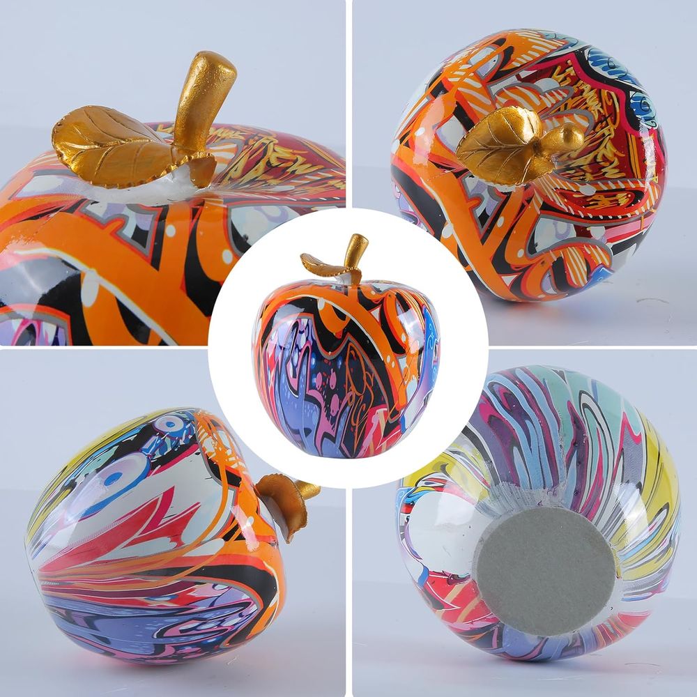 Estátua Abstrata de Arte Graff - Resin Art Coffee Table avaliação e preço
