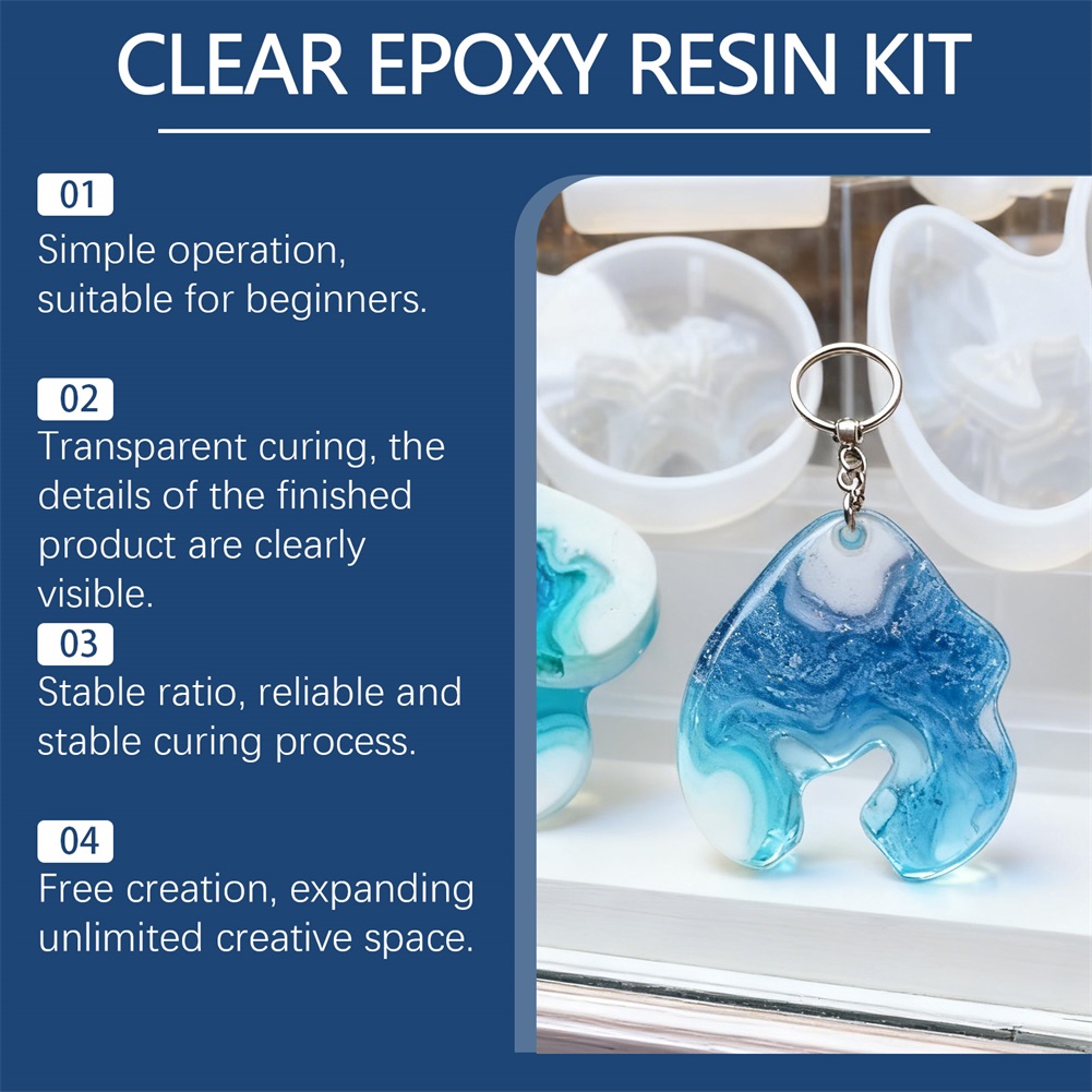 Resina epóxi transparente para - Resin Art And Jewelry avaliação e preço