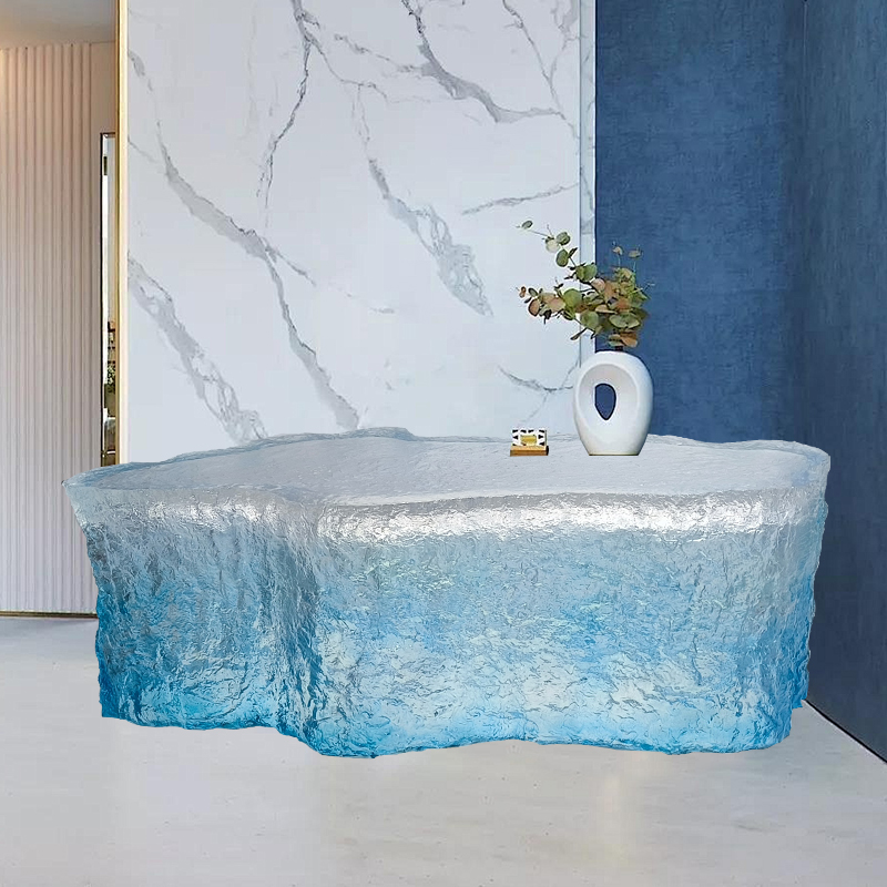Mesa de Café de Resina Luxuosa - Resin Art Coffee Table avaliação e preço