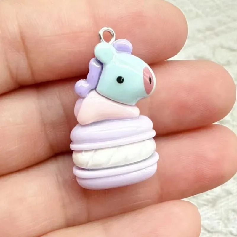 10 peças de pingentes de resin - Resin Art Craft avaliação e preço